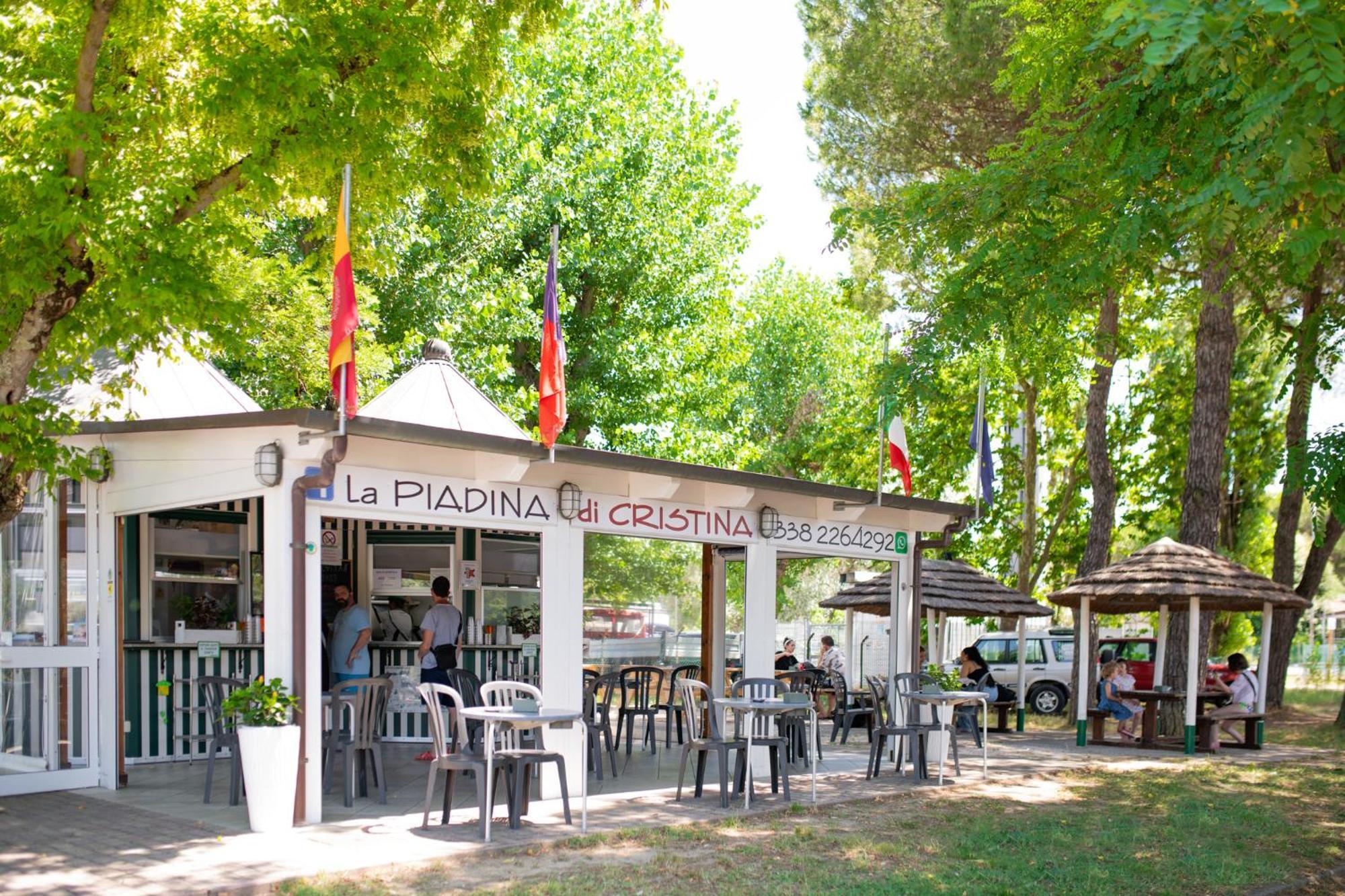 Cesenatico Camping Village Esterno foto